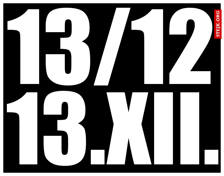 13. XII.