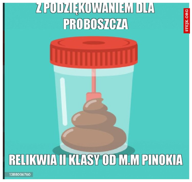 z podziękowaniem dla proboszcza