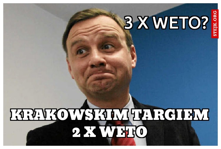 3 x weto?