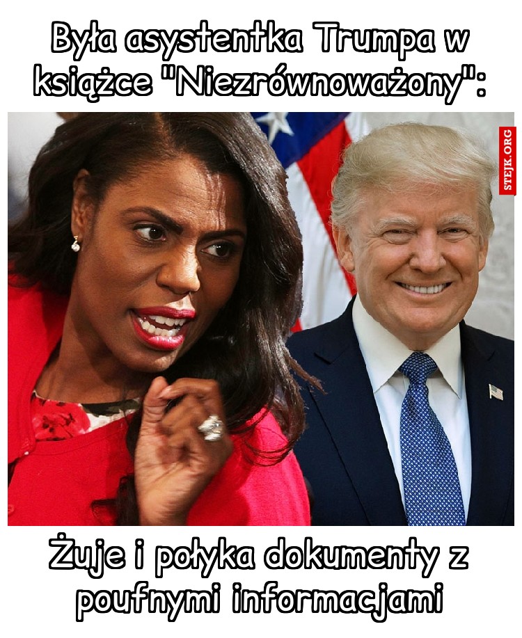 Była asystentka Trumpa w książce "Niezrównoważony":