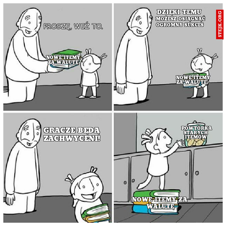 Proszę, weź to.