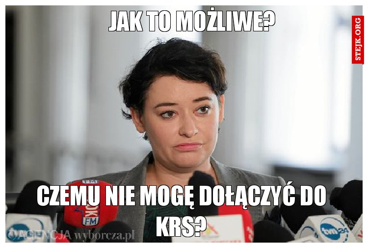 Jak to możliwe?
