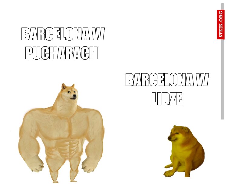 BARCELONA W PUCHARACH 