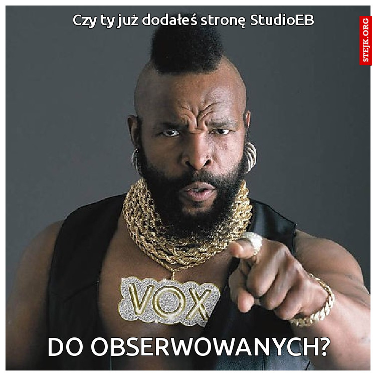 Czy ty już dodałeś stronę StudioEB
