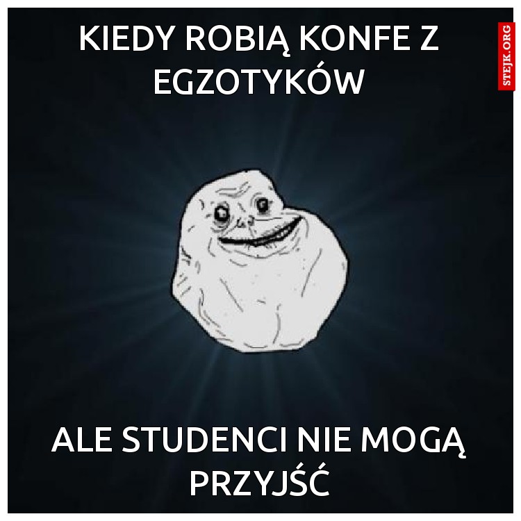 Kiedy robią konfe z egzotyków
