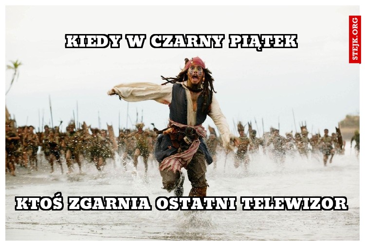 kiedy w czarny piątek