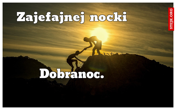 Zajefajnej nocki
