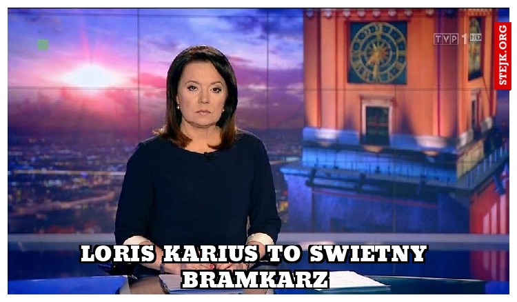 Loris Karius to świetny bramkarz