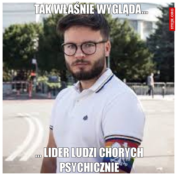 Tak właśnie wygląda...