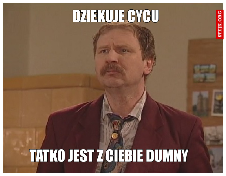 DZIEKUJE CYCU