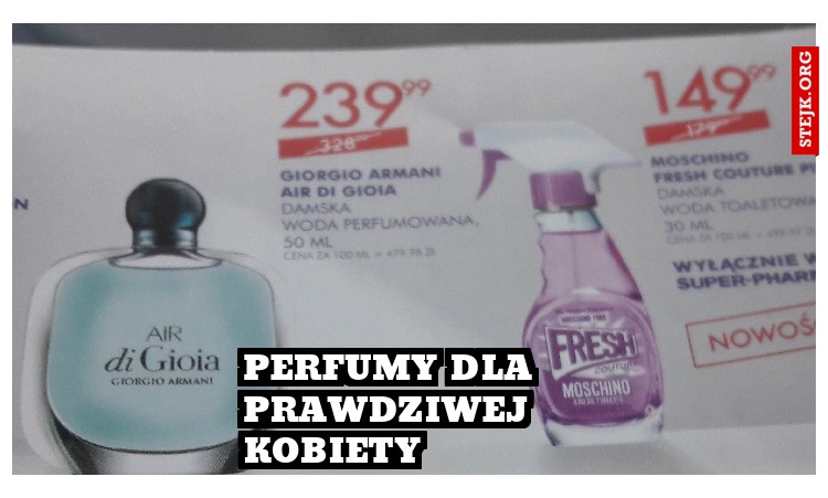 Perfumy dla prawdziwej kobiety