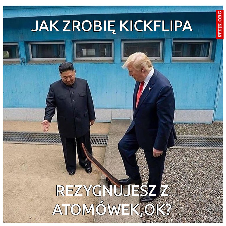 Jak zrobię kickflipa