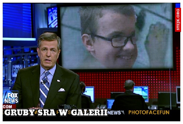 Gruby sra w galerii