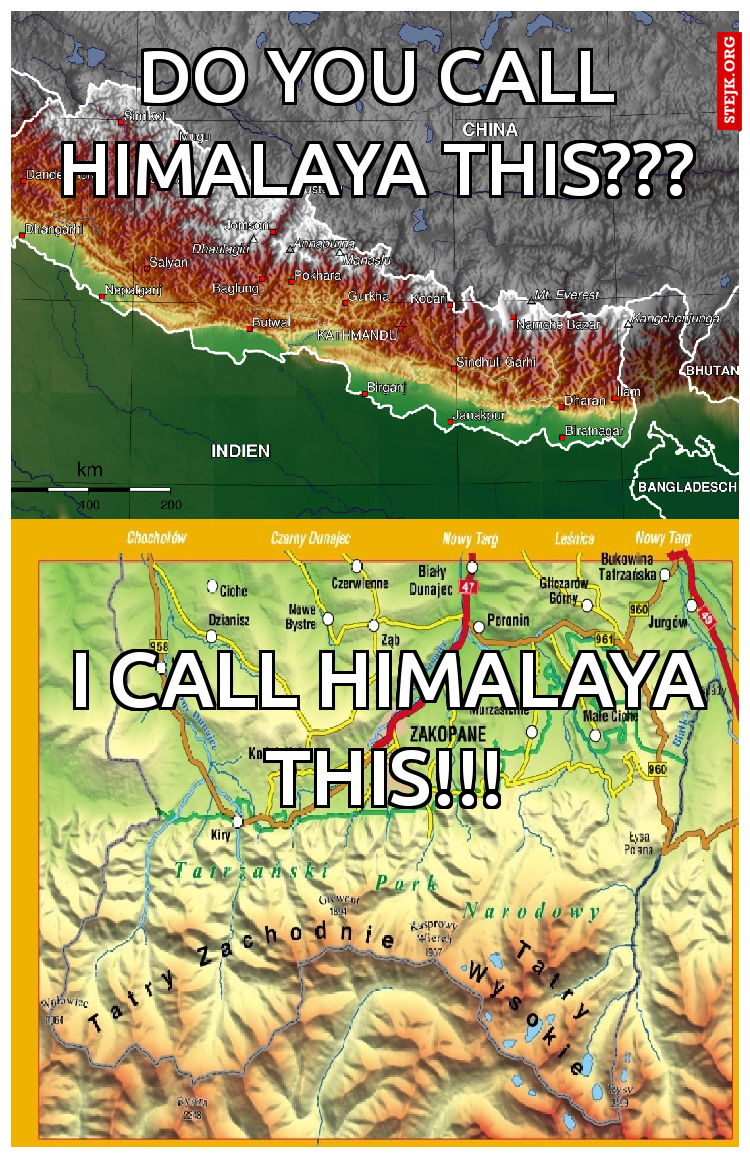 do you call himalaya this???