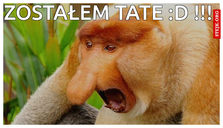 Zostałem TATE :D !!!