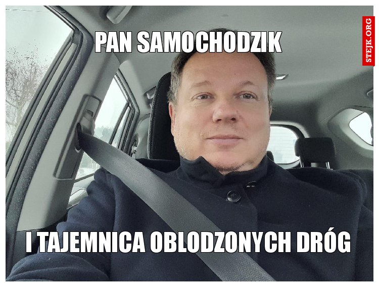 PAN SAMOCHODZIK