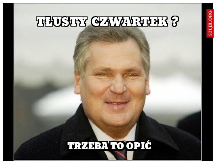 Tłusty Czwartek ?