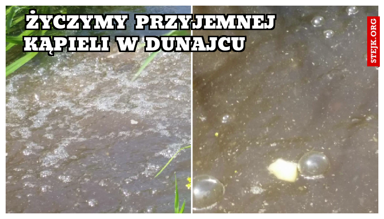 życzymy przyjemnej             kąpieli w dunajcu                 