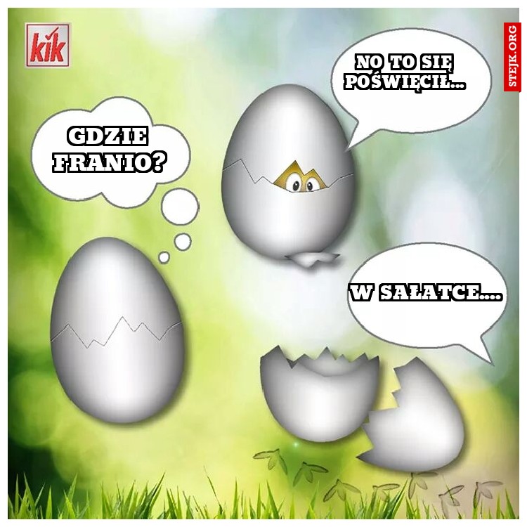 Gdzie Franio?
