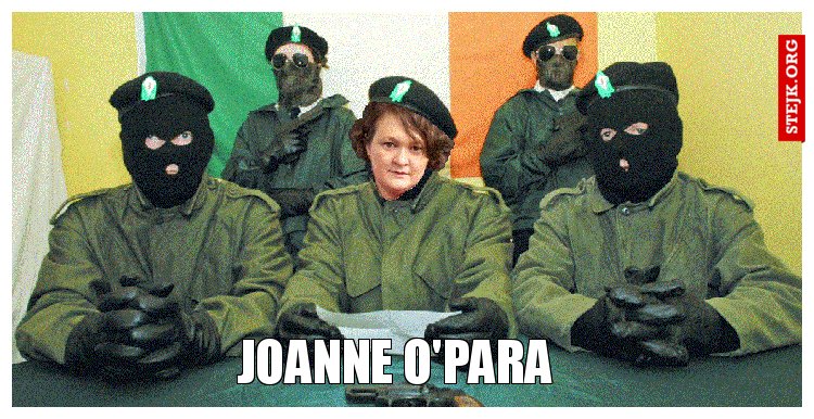JOANNE O'PARA