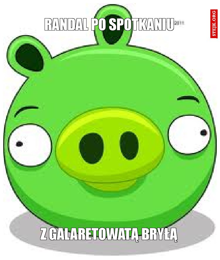 Randal po spotkaniu