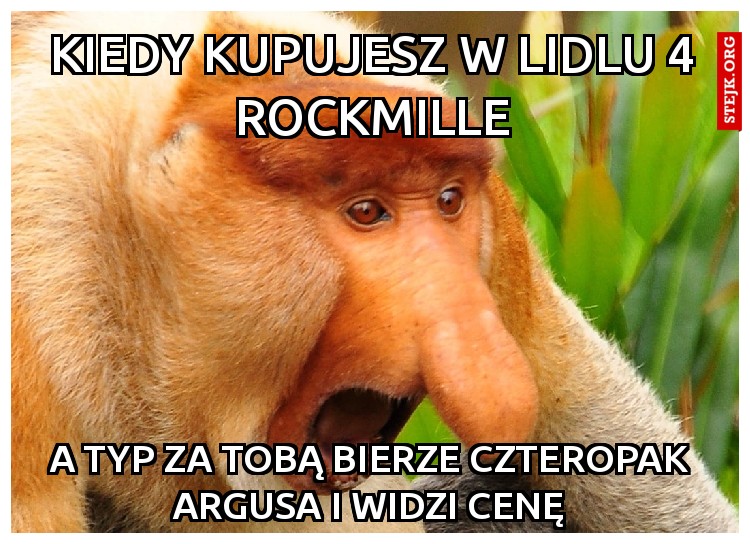 kiedy kupujesz w lidlu 4 Rockmille