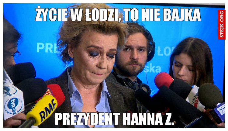 Życie w Łodzi, to nie bajka