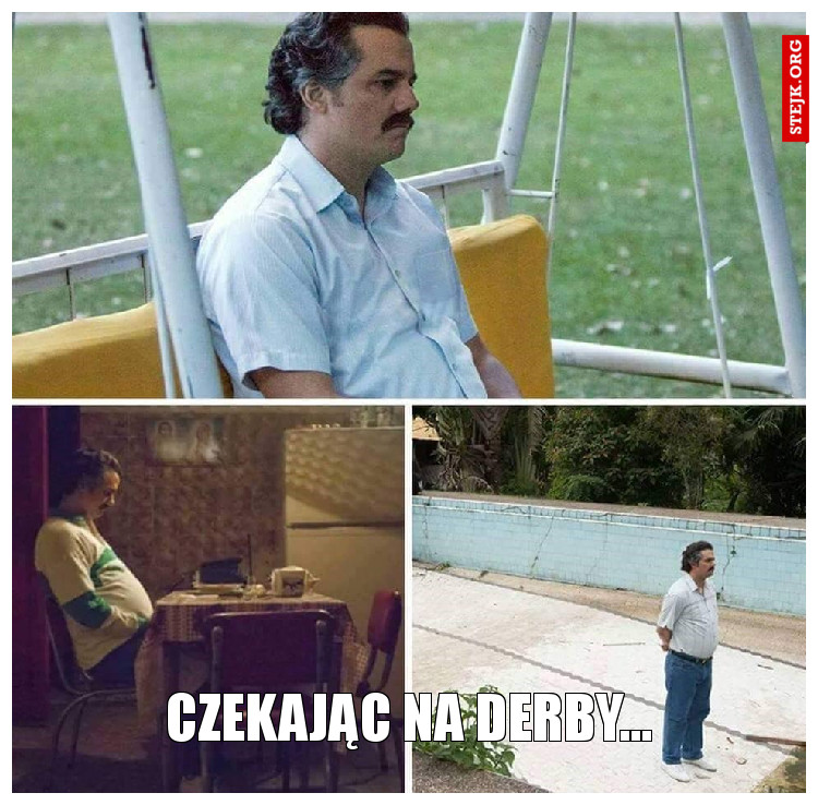 CZEKAJĄC NA DERBY...