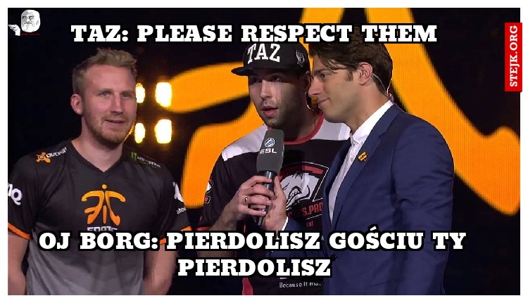 TaZ: Please respect them