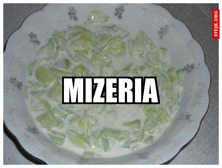 MIZERIA