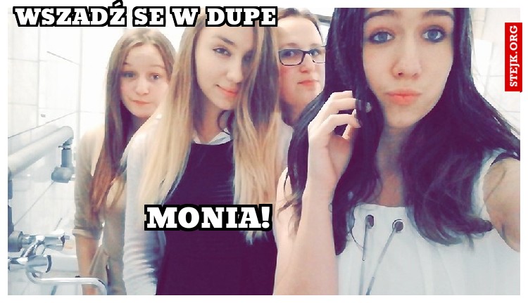 wszadź se w dupe