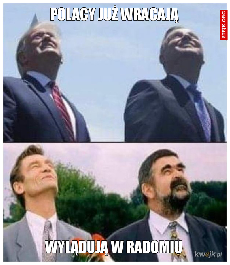 Polacy już wracają