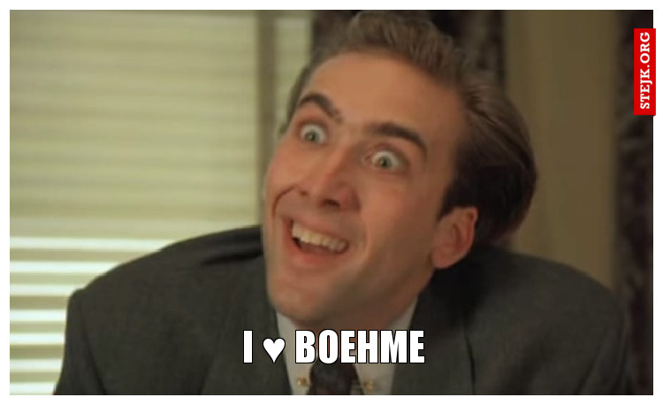i ♥ boehme
