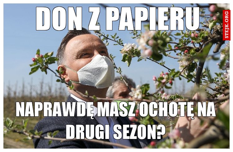 Don z papieru