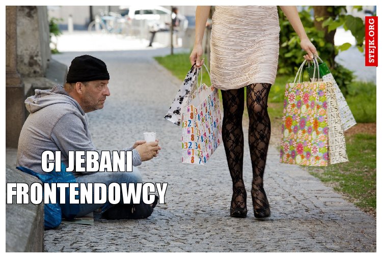 CI jebani frontendowcy