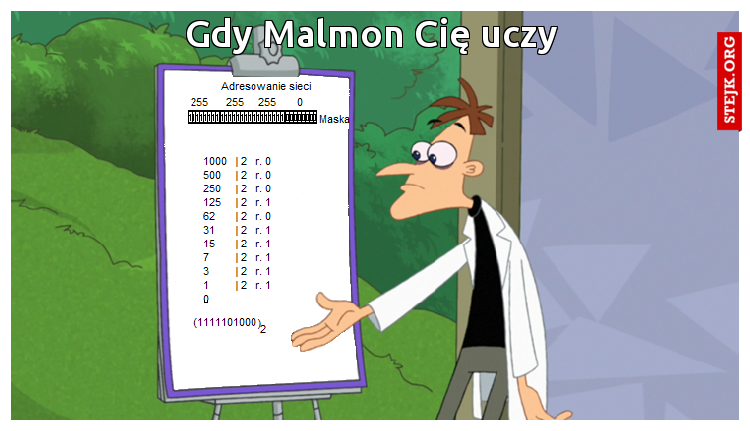 Gdy Malmon Cię uczy 