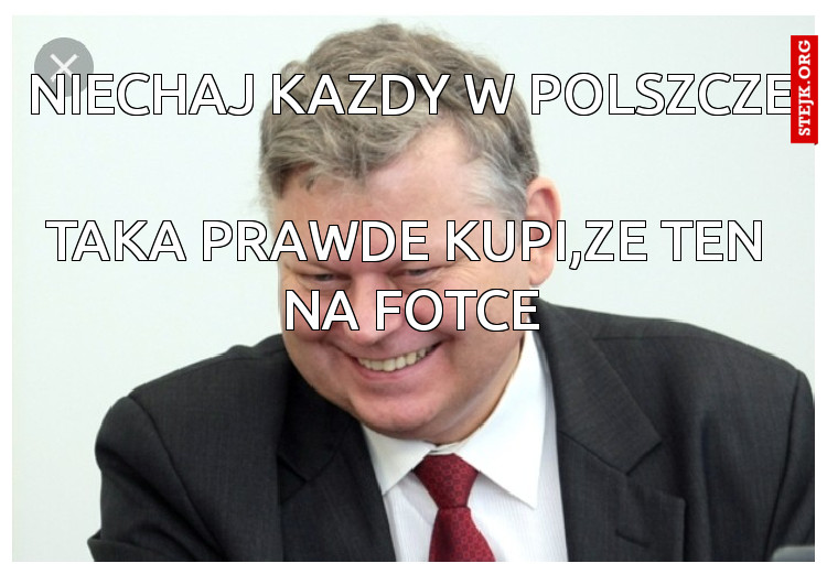 Niechaj kazdy w Polszcze