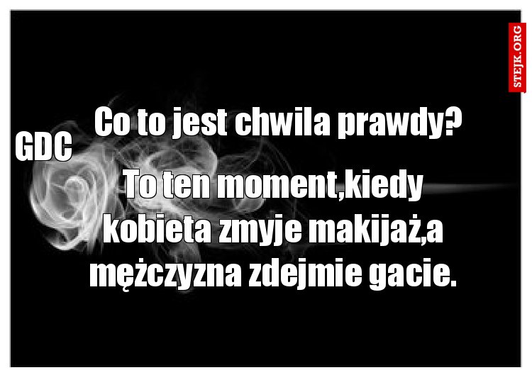 Co to jest chwila prawdy?