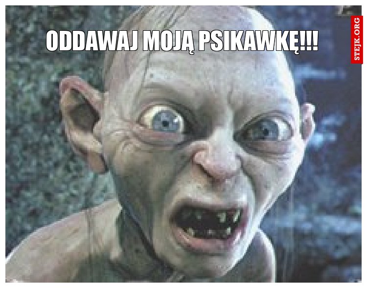 oddawaj moją psikawkę!!!