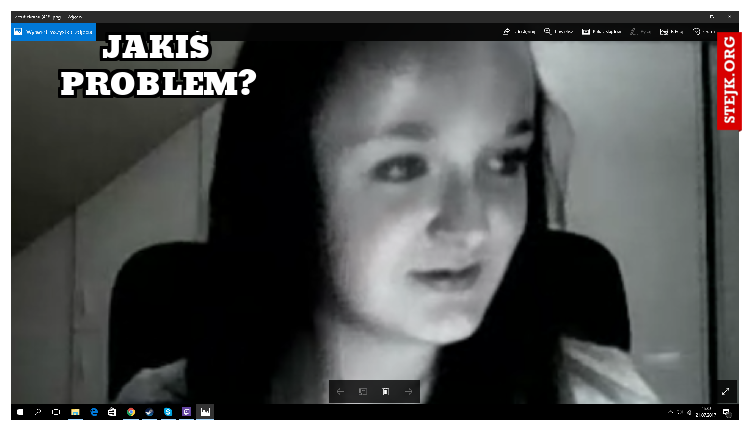 Jakiś problem?