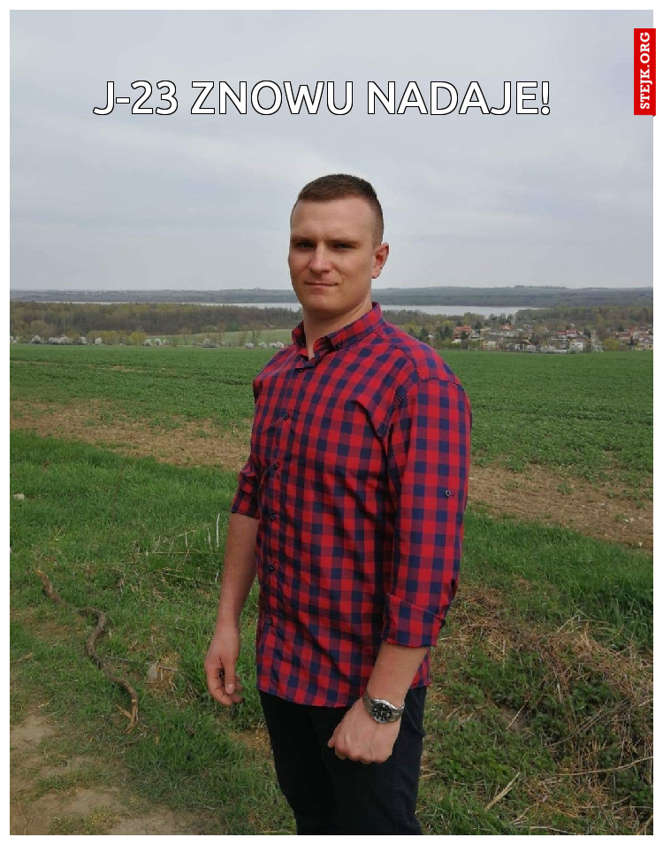 J-23 znowu nadaje! 
