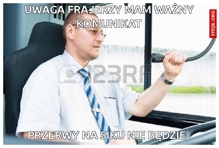 UWAGA FRAJERZY MAM WAŻNY KOMUNIKAT
