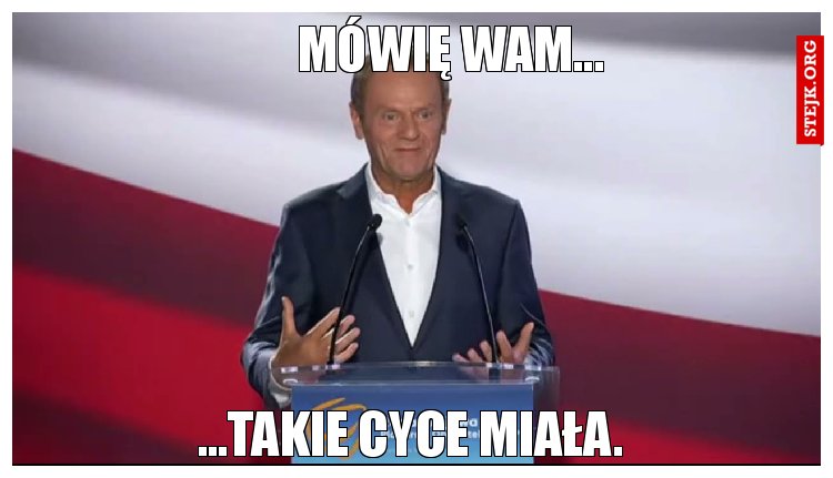 Mówię Wam...