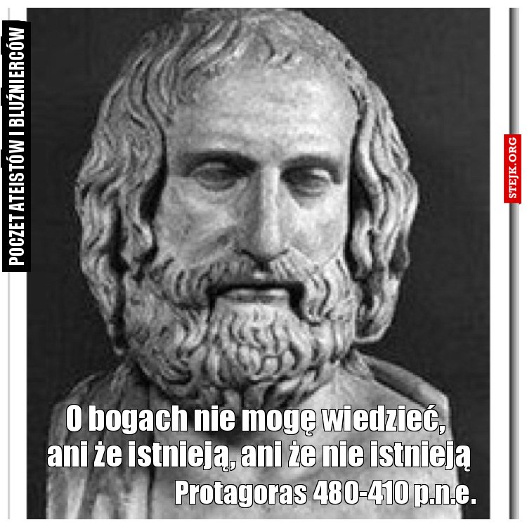 O bogach nie mogę wiedzieć, 