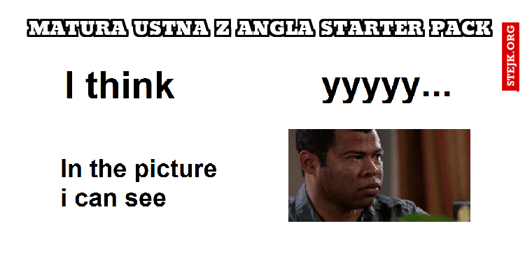 MATURA USTNA Z ANGLA STARTER PACK