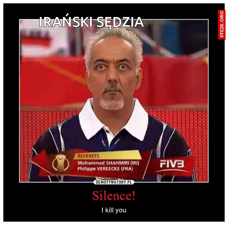 IRAŃSKI SĘDZIA 