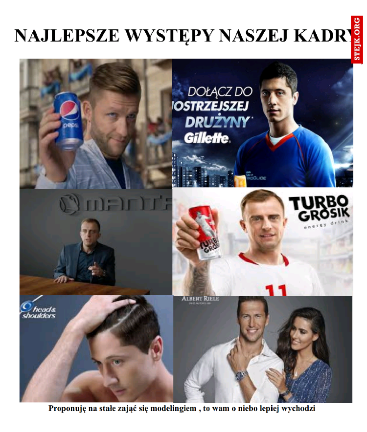 Najlepsze występy naszej kadry