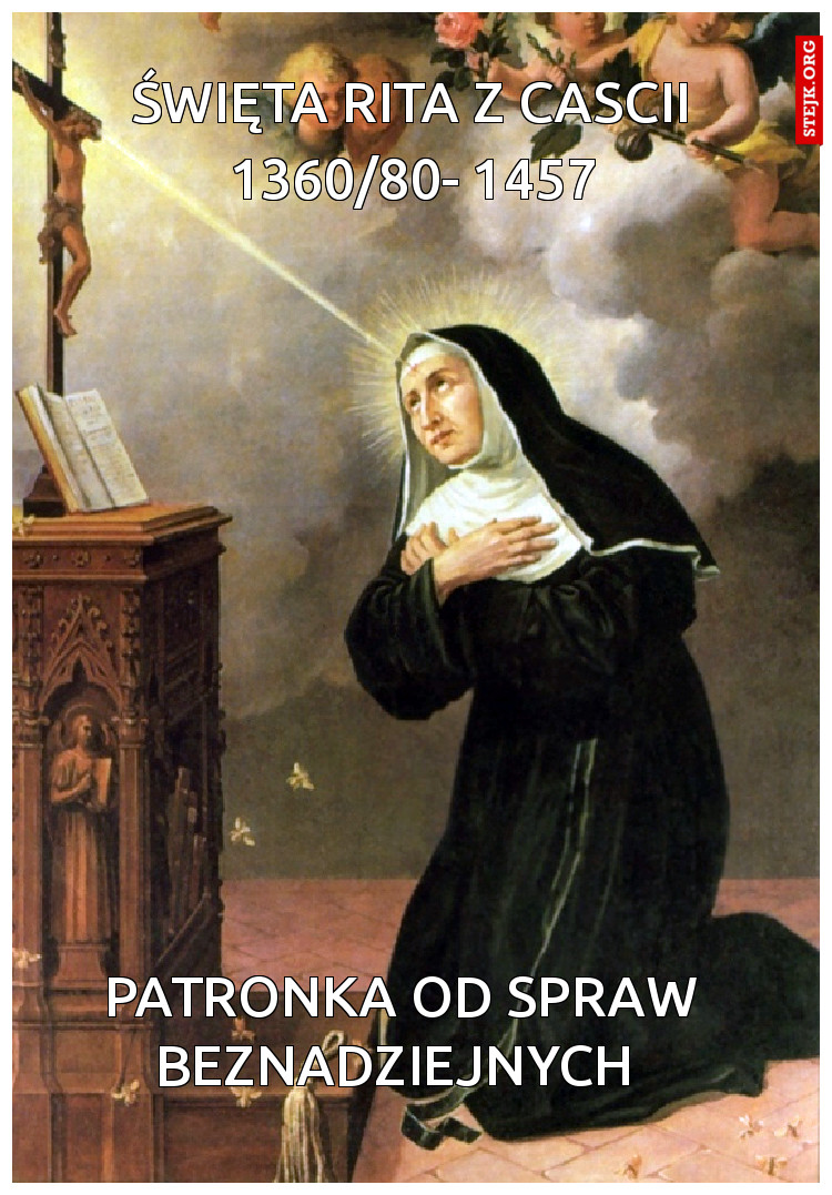 Święta Rita z Cascii