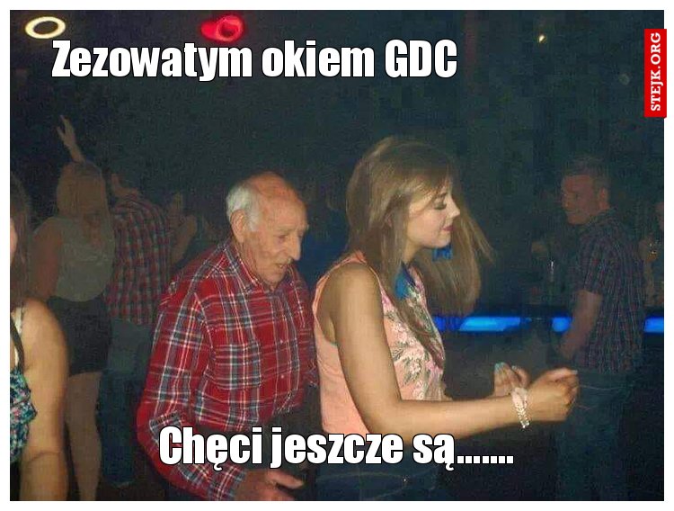 Chęci jeszcze są.......