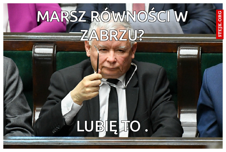 Marsz równości w Zabrzu?